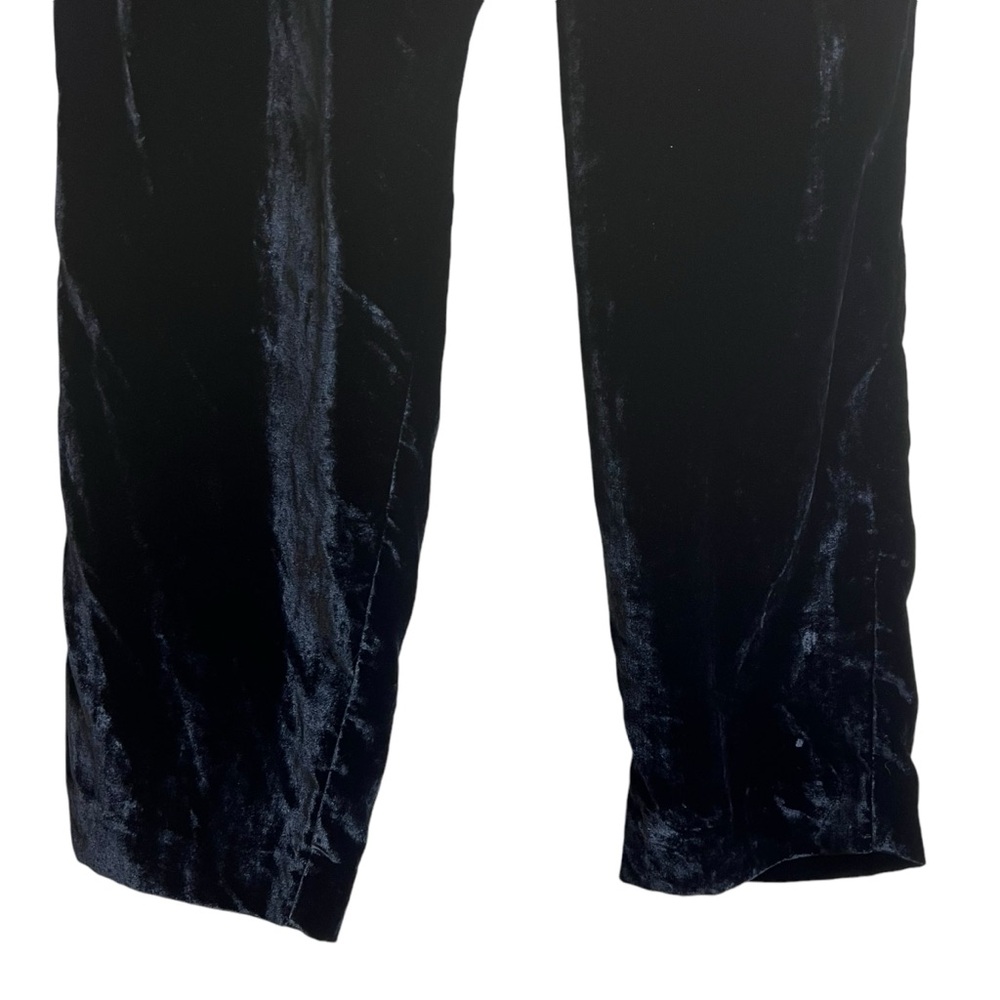 NWT Ann Taylor The Velvet Easy Ankle Pant Black Size M - Picture 7 of 14
